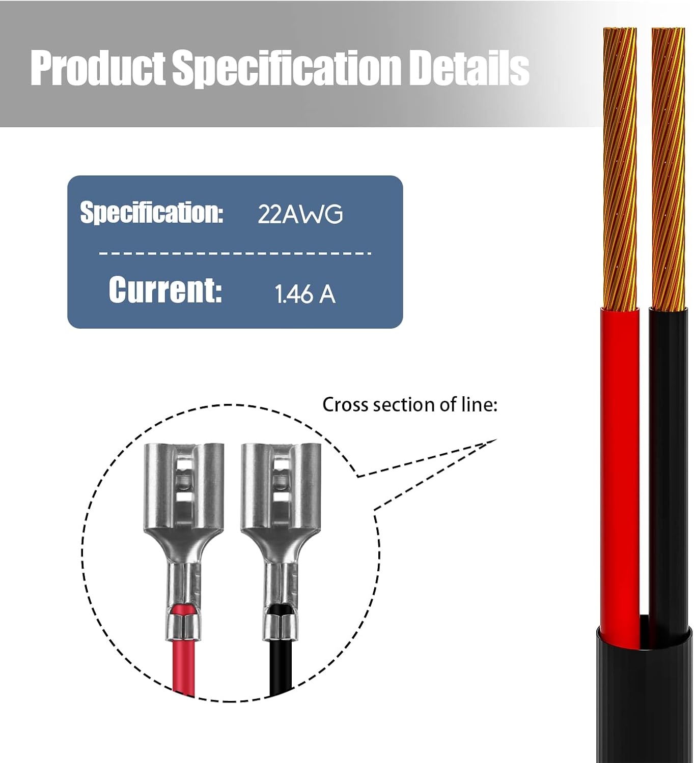 Yoizyfree 2 Cord,4.0x1.7mm 4.0x1.7mm PCS Trail Camera Power DC External Power Cable Compatible with Tactacam Reveal X