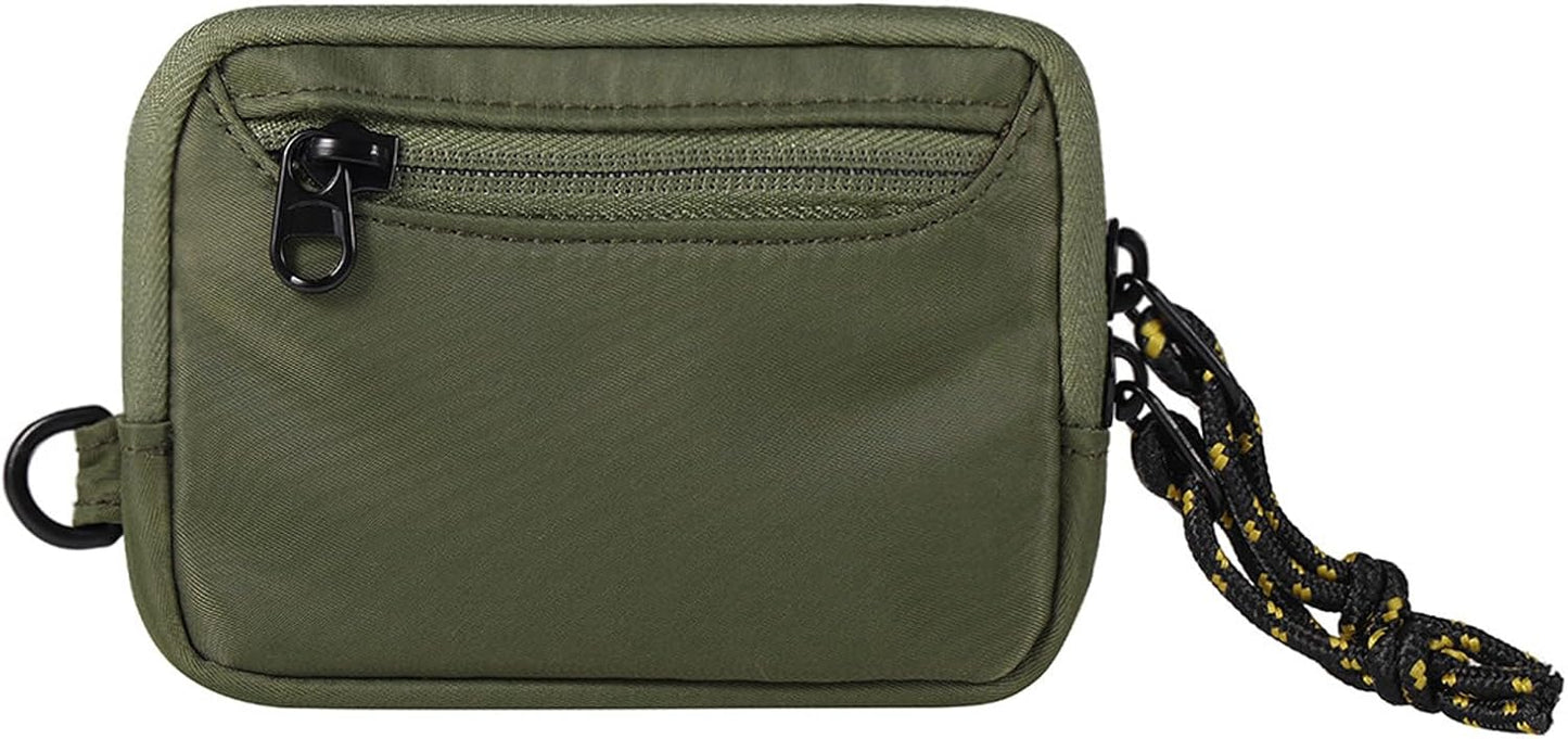 Vmohuyktx Polyester Electronic Gadget Cable Devices Management Bag for Phone Accessories and Headphones Portable Device