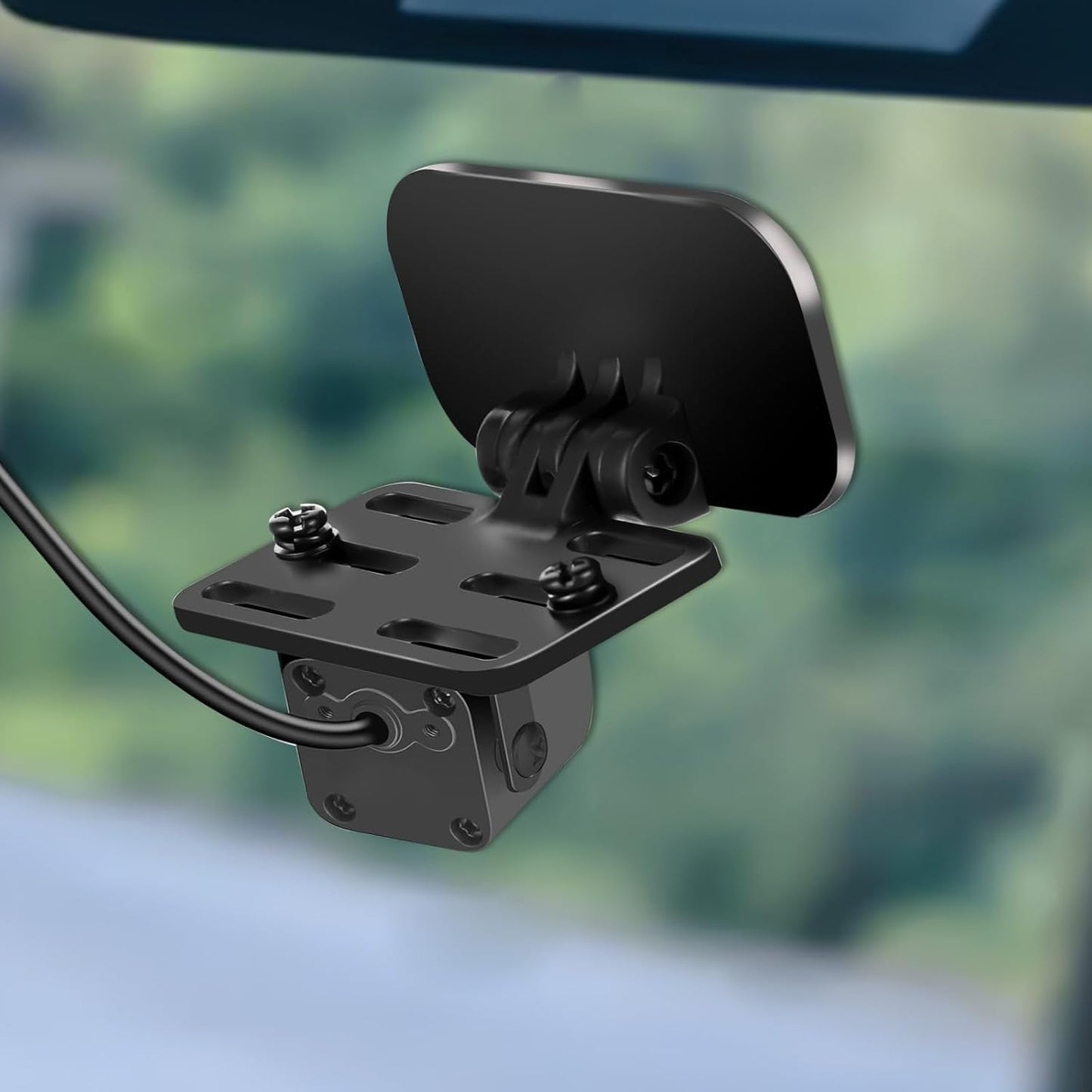 Xthrotsenk 2 Pcs Rear Camera Holder Universal Rear View Camera Rear Window Mount Back Windshield Backup Camera Mount