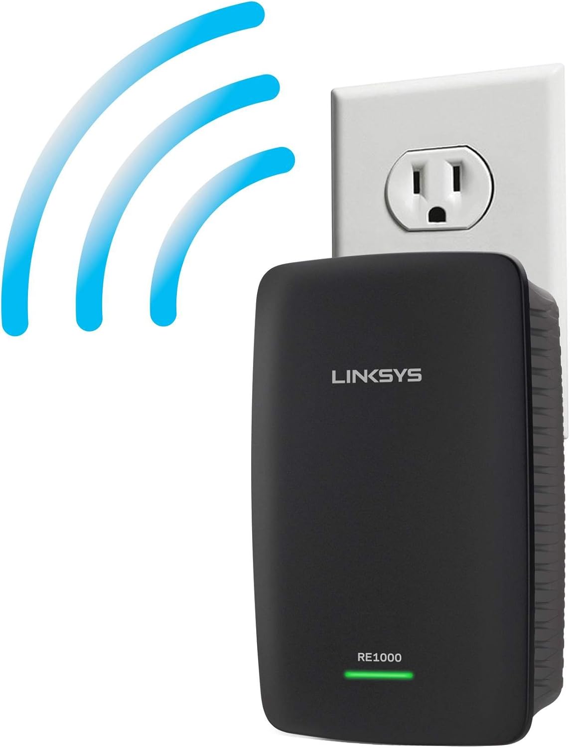 Linksys N300 (RE1000) Wireless Dual-Band Range Extender