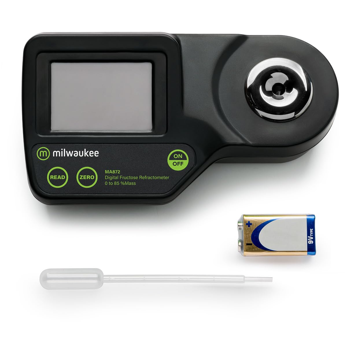 Milwaukee 0 to 85% Brix Digitial Refractometer - MA871