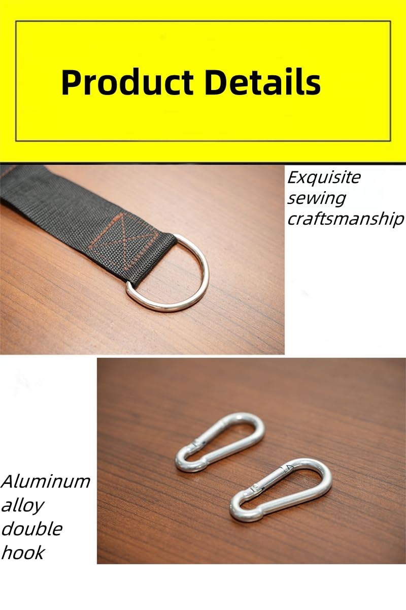 Weight Lifting Belt With Chain – Weighted Pull Up Belt Features a Sturdy Chain Design to Provide Core Support for High-Intensity Training like Squats, Deadlifts, and Pull-Ups, Stabilizing Your Lower Back and Reducing Injury Risks. Dip Belt Unisex Fit for