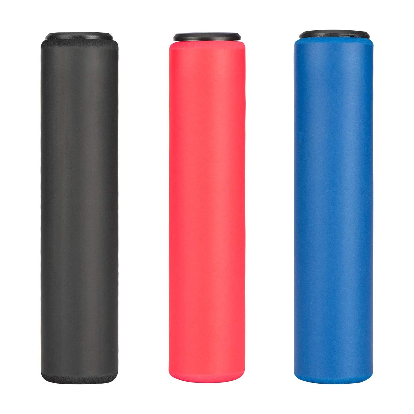 ROCKBROS Bike Handle Grips Foam Comfortable Shock Absorption Bike Handlebar Grips Suit for BMX, Mountain, MTB, Beach Cruiser, Scooter