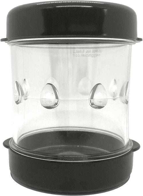 Negg Boiled Egg Peeler - Effortless Shell Removal | Sleek Black Design