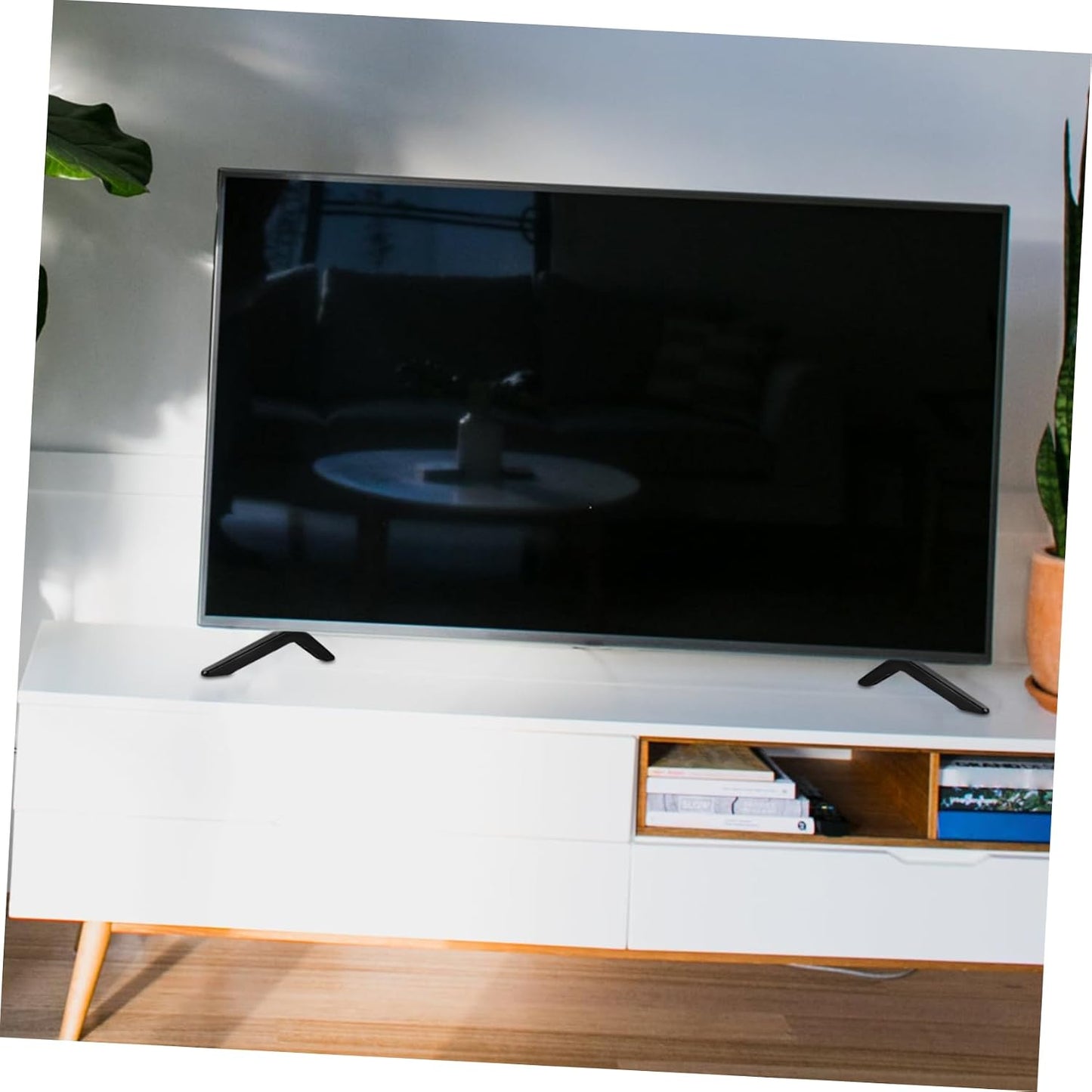 Alipis Sturdy TV Stand Base - Easy to Install Support Bracket by