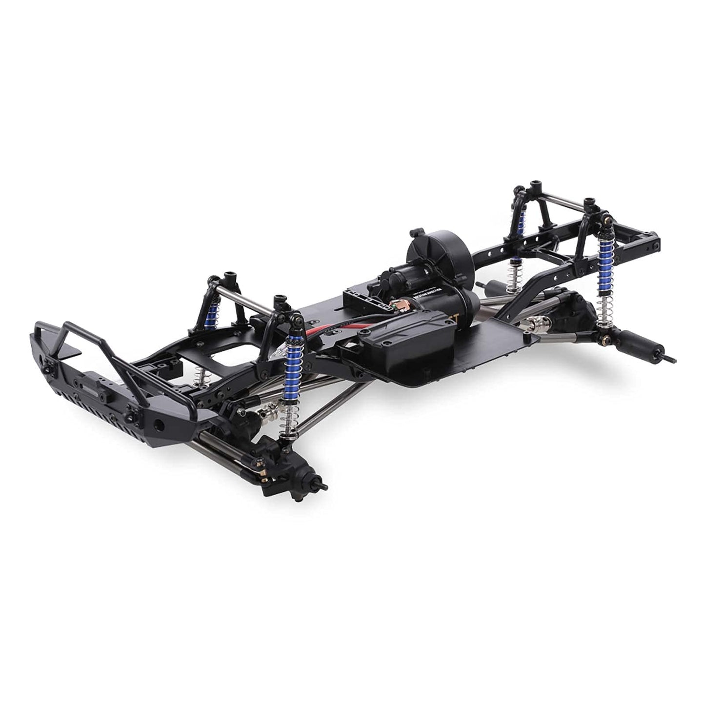 SHUAIGUO 313mm Wheelbase Chassis Frame for 1/10 AXIAL SCX10 II 90046 90047 RC Crawler Climbing Car DIY