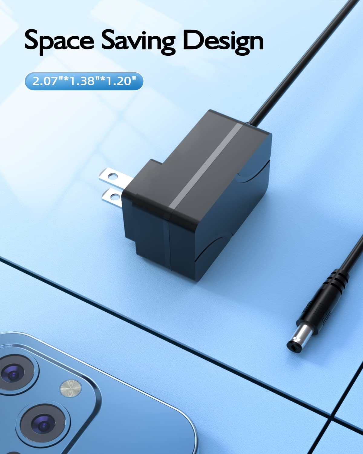Zondol 26V 6Ft 2 3 A10 A11 S2 S3 S5, YLS0241A-T260080 AC Charger Fit for Tineco Cordless Vacuum Cleaner iFLOOR Series
