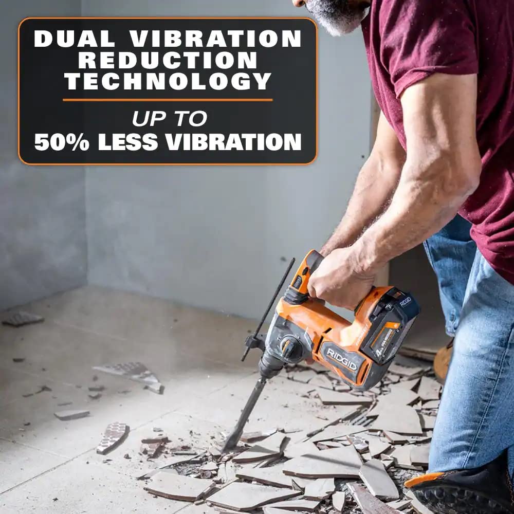 18V BRUSHLESS Cordless 1 in. SDS-Plus Rotary Hammer Tool ONLY