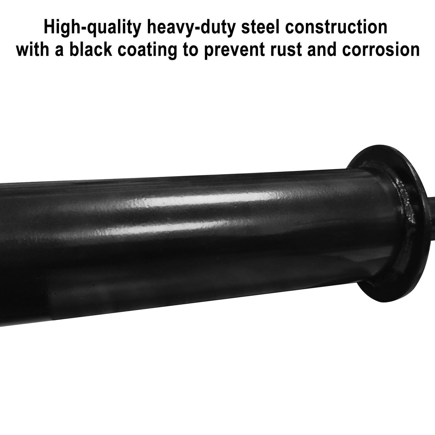 powerfeng Landmine Handle Attachment for 2-Inch Olympic Barbell: Viking Press Landmine Handle Attachment Straight Bar for Home Gym Strength Training