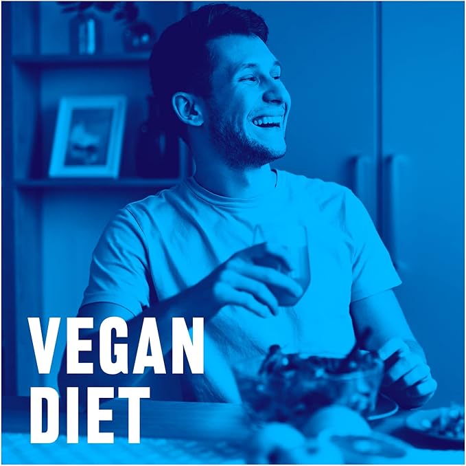Biochem Vegan Protein Powder ??20g Plant-Based Protein with Pea, Hemp & Cranberry ??Chocolate Flavor ??Keto Friendly, Certified Vegan, Gluten Free, Kosher ??13.6 oz