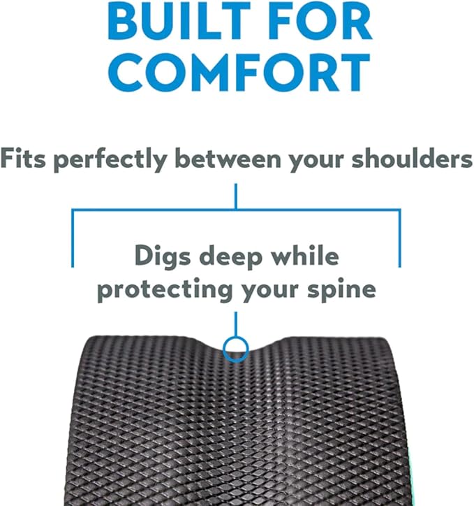 Chirp Wheel+ Foam Roller for Back Pain Relief, Muscle Therapy, and Deep Tissue Massage 6" and 12" Inch