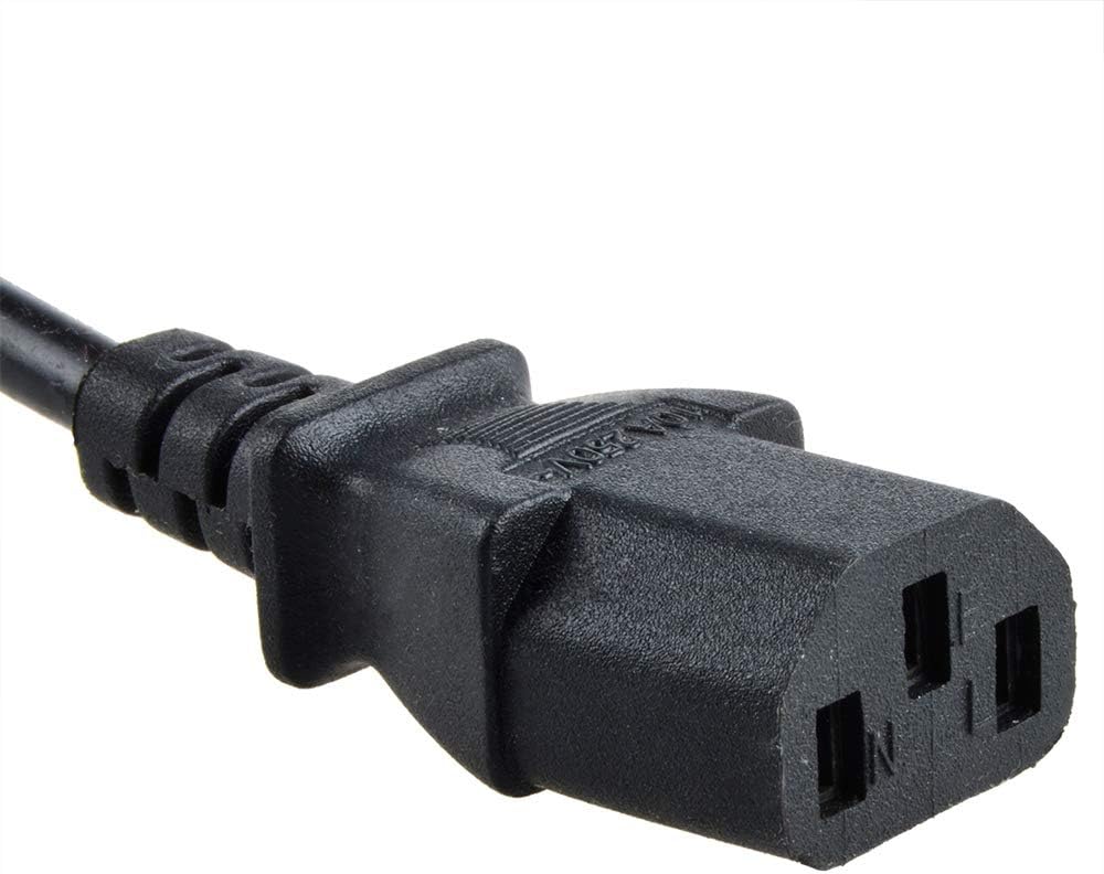 Dysead ASR-10 AC Power Cord Cable Plug Compatible with Ensoniq Advanced Sampling Recorder Keyboard