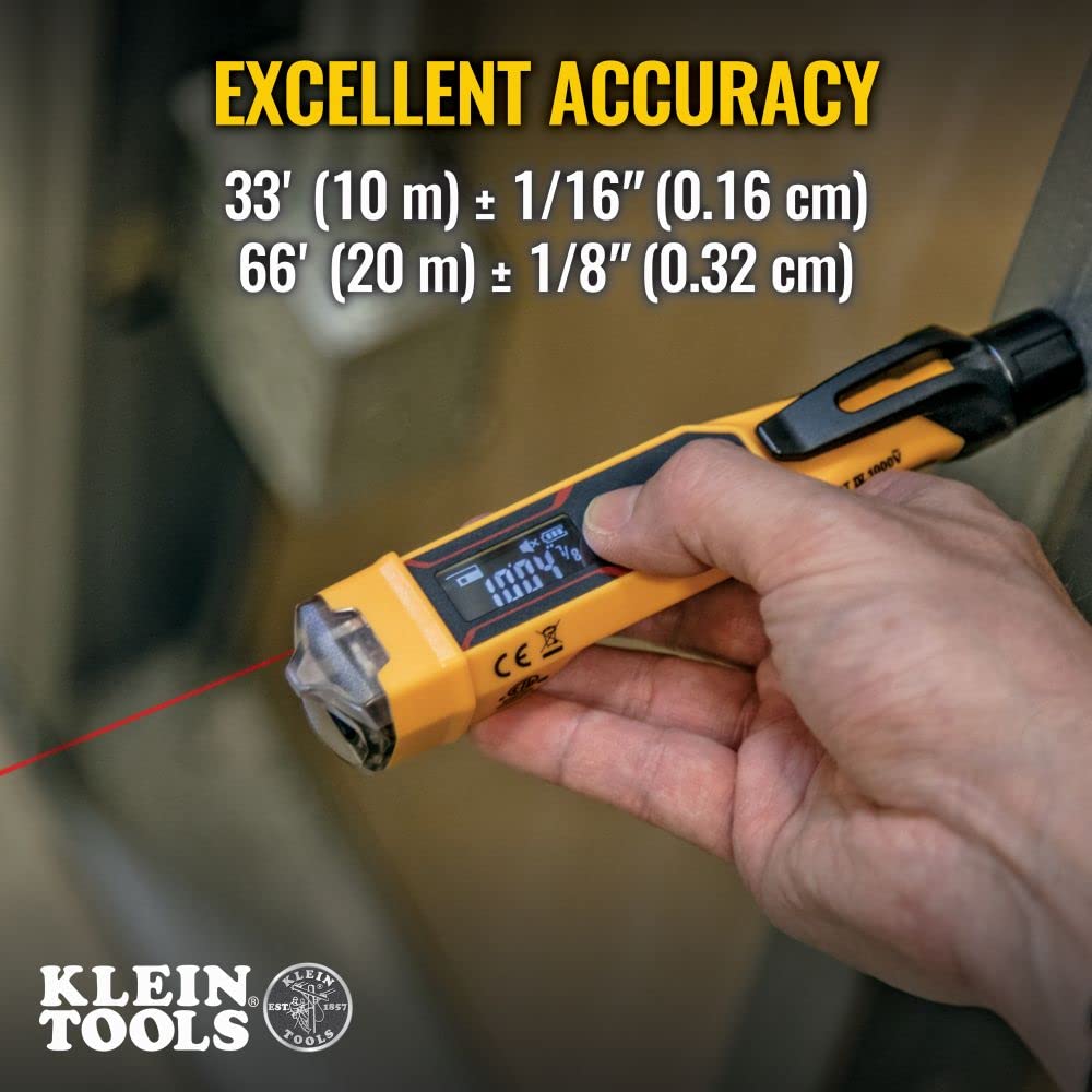 Klein Tools NCVT-6 Non-Contact Volt Tester + Klein Tools Circuit Breaker Finder Tool Kit