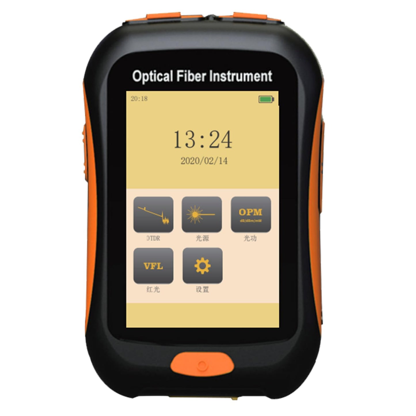 Fiber Optic OTDR Tester