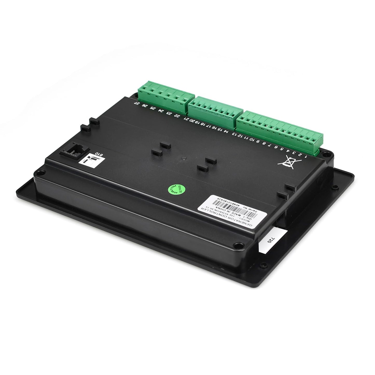 VehiclePro DSE720 Generator Auto Start Control Panel Controller,AMF Auto Controller Compatible with Deep Sea Electronics Spare Parts