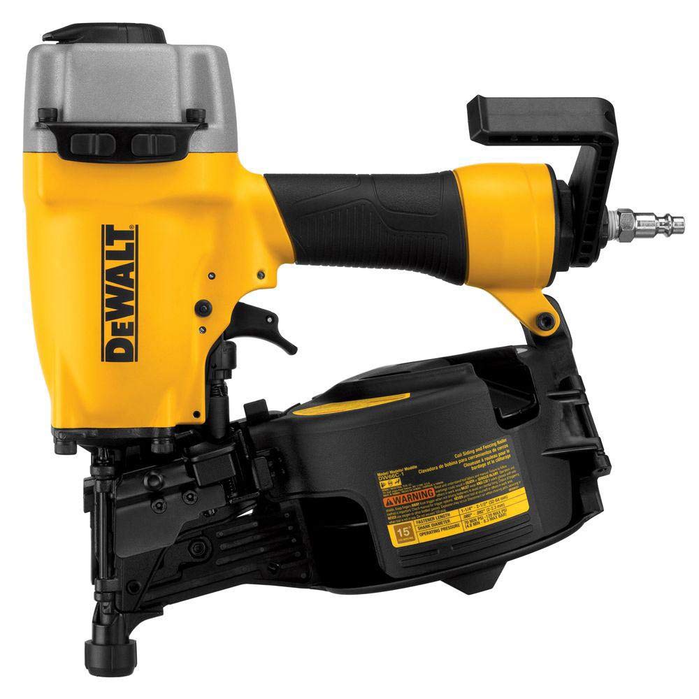 STANLEY BLACK & DECKER DW66C-1 Pneumatic Coil Siding Nailer