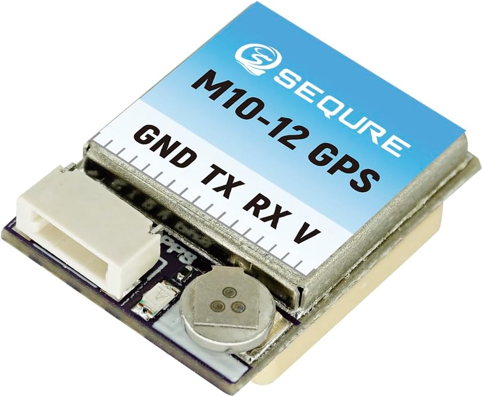 SEQURE M10-12 10th 10Hz Mini FPV GPS Module with Upgraded Generation Chip Ceramic Antenna Fast Satellite Positioning