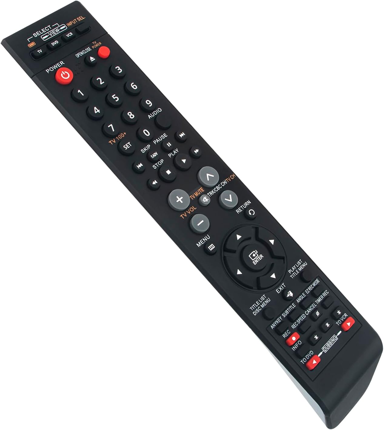 AIDITIYMI AK59-00084A DVDVR375 DVDVR375A Replacement Remote Control Compatible with Samsung Recorder
