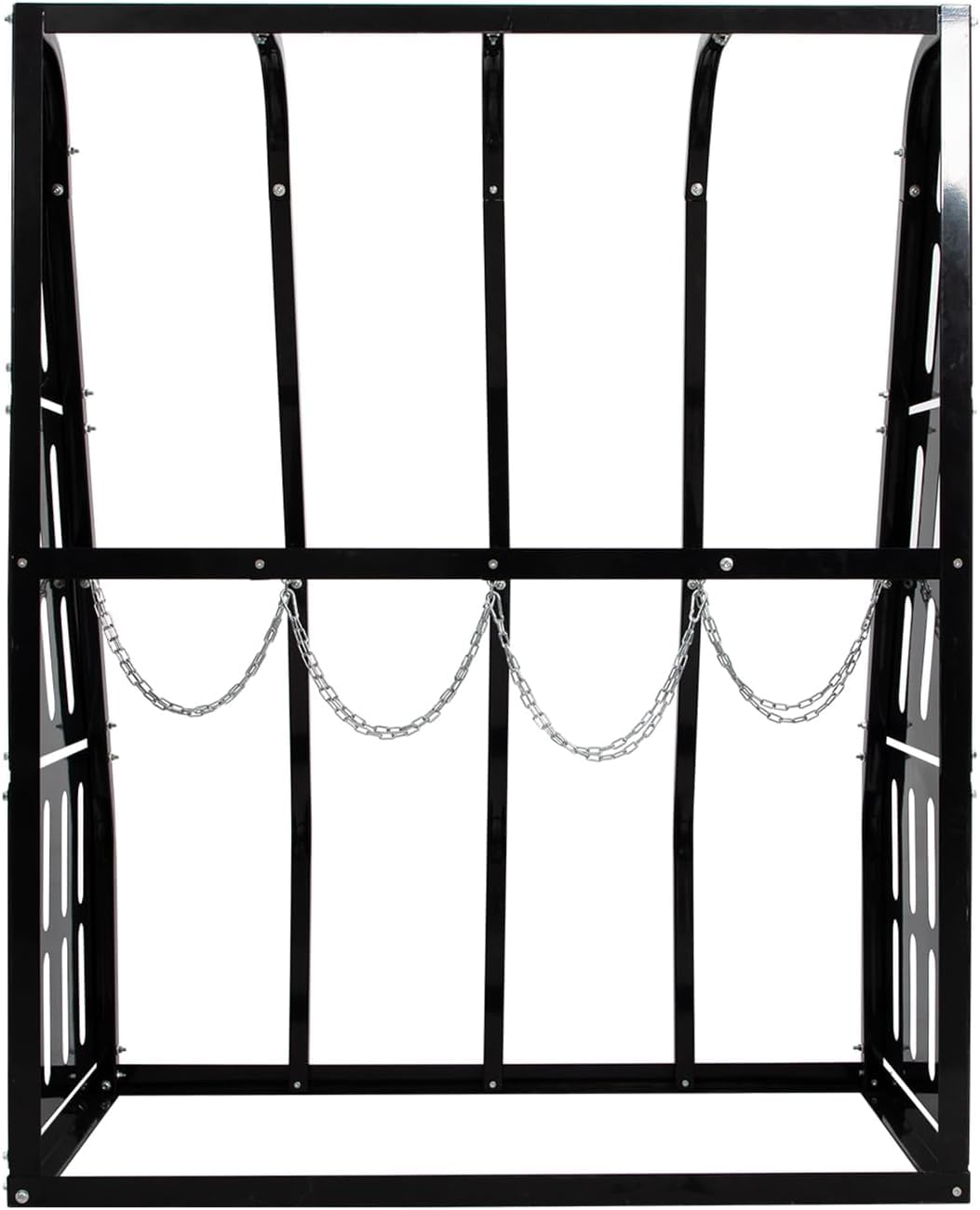 OREALLANDROL Vertical Bar Rack Standing Steel Vertical Long Parts Industrialized Large Capacity Storage Racks Rugged and Durable for Factories, Warehouses, Garages