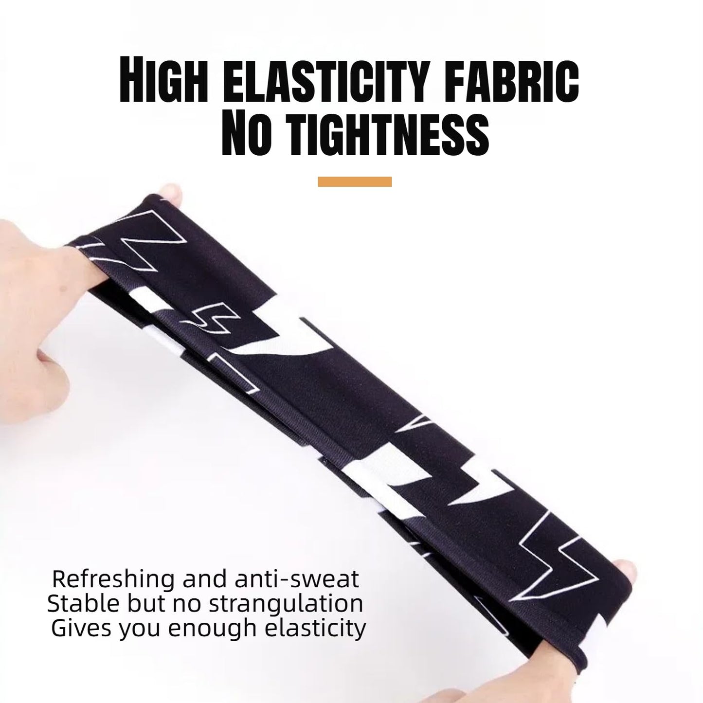 Sweat Band,Hair Bands,Moisture Wicking Workout Headband, Sweatband Headbands for Running,Cycling,Football,Yoga,Fitness Workout Unisex Quick-Dry Sweatband.