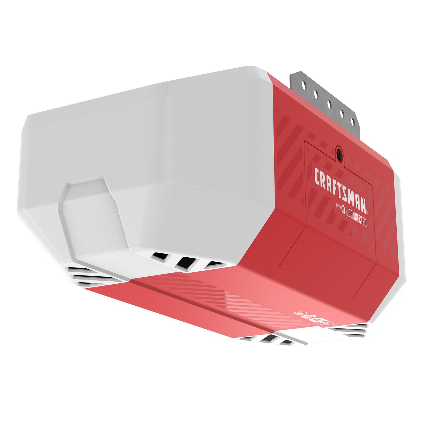 Craftsman 3/4 HP myQ Ultra-Quiet Smart Belt Drive 2-Light System Garage Door Opener with Wi-Fi® and Battery Backup