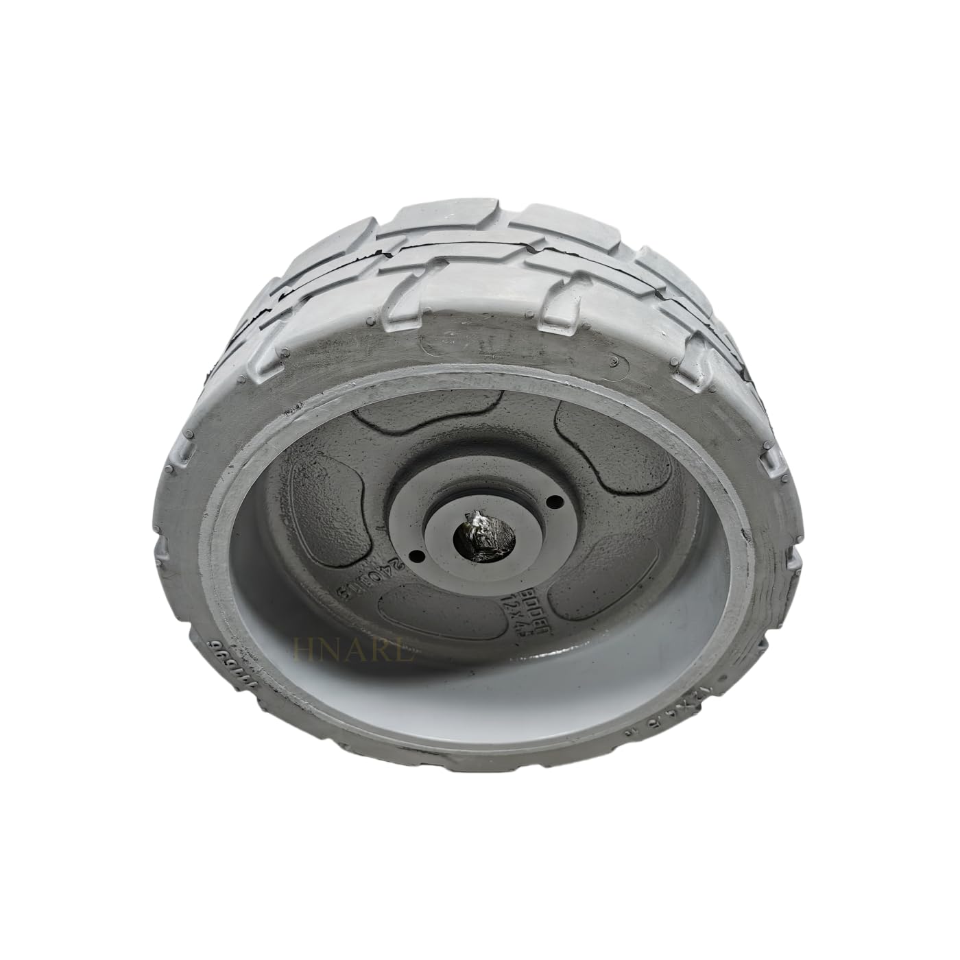 HNARL Genie Scissor Lift Tire Wheel 105122GT 105122 Genie Parts 12x4.5 Solid Tired for Lifting Platform Genie Scissor Lift GS1530 GS1532 GS1930 GS1932
