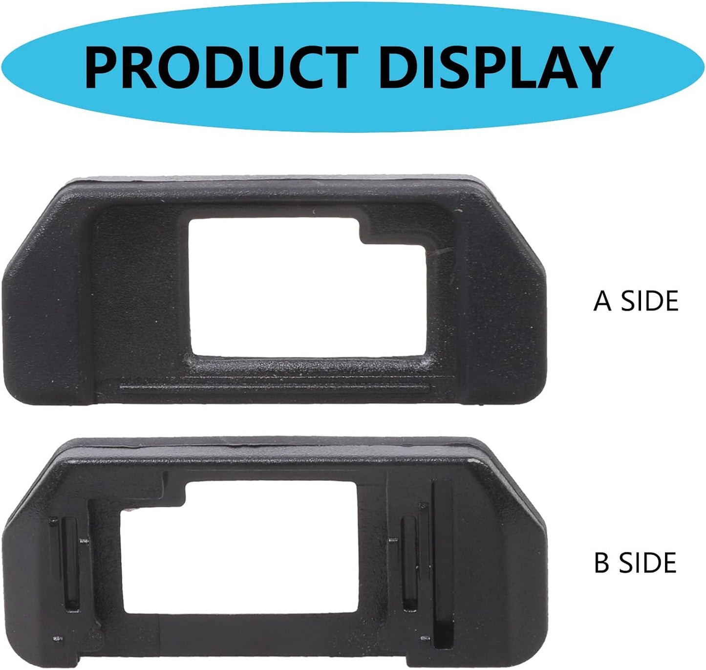YWLUUOO EP10 Eyepiece Eyecup Viewfinder Replacement for Digital Camera Viewfinder Eye Cup Covers Eye Cup Protective