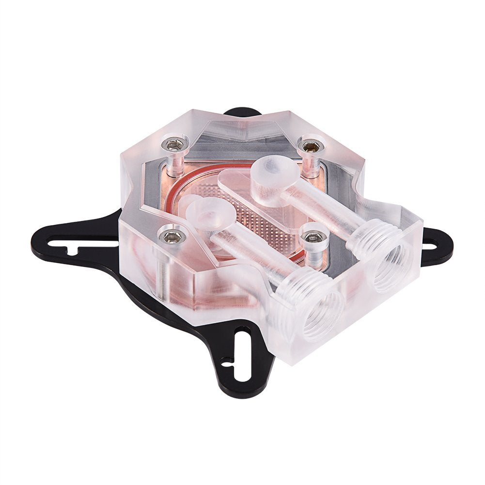 DIY 240mm Cooler CPU/GPU Block Pump Reservoir LED Fan Heat Sink Compputer Water Cooling Kit
