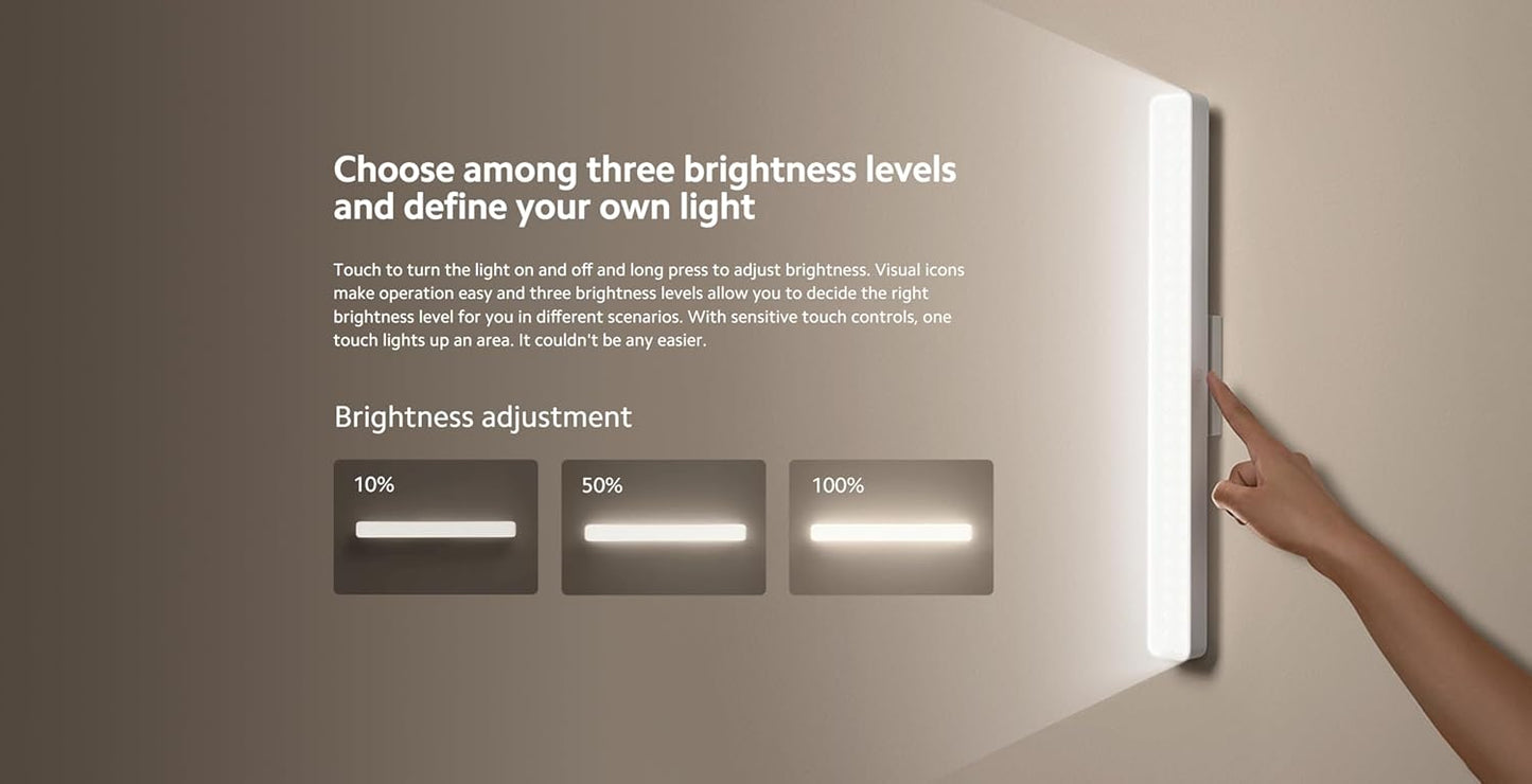 XIAOMI Wide-Angle Magnetic Reading Light Bar - Perfect for Desks and Workspaces