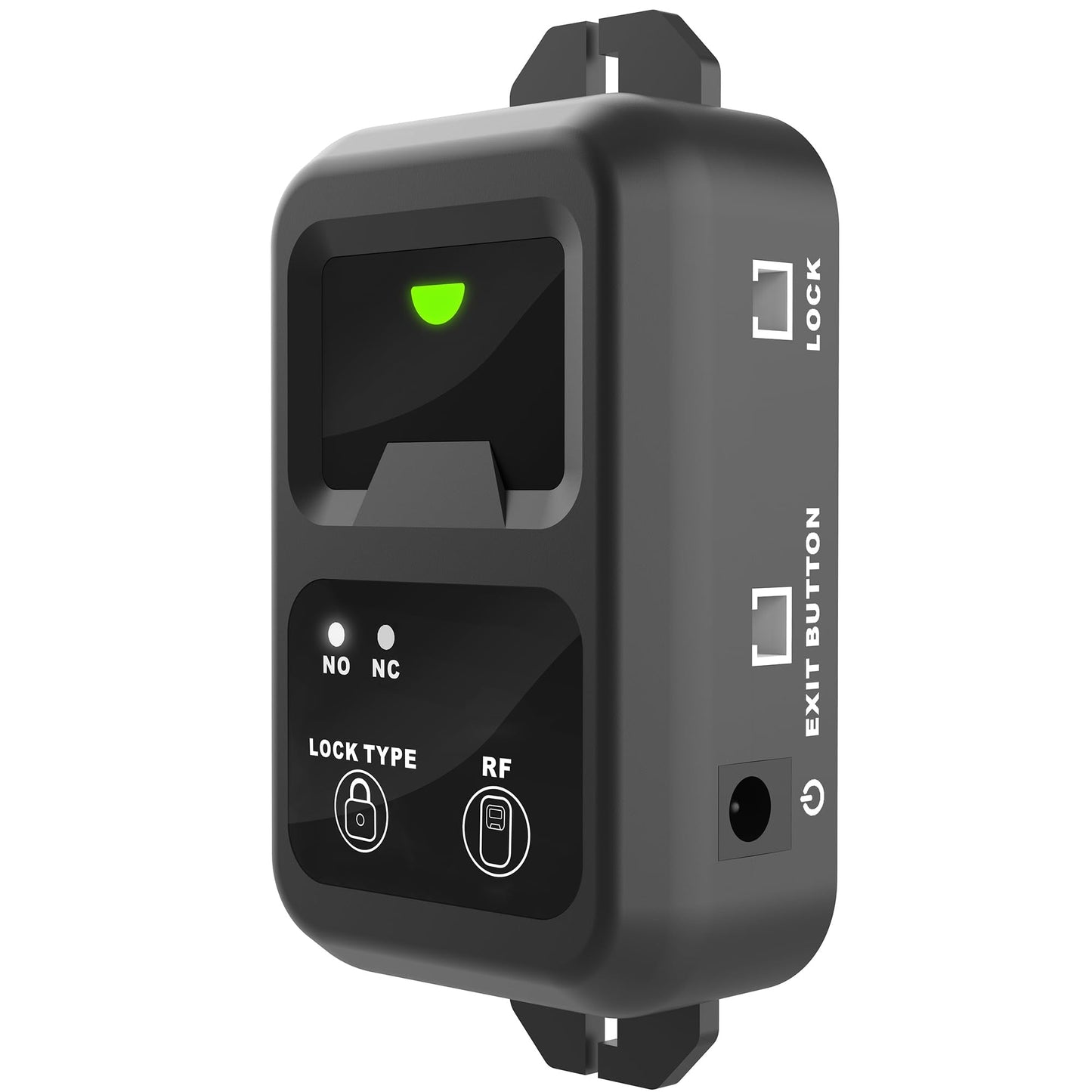 UHPPOTE Access Control Kit with Electric Strike Lock Remote Control for Fire Exit Door for Push Bar