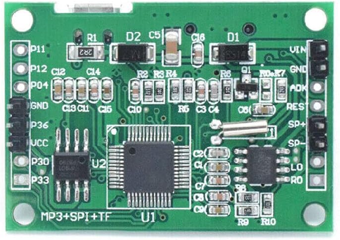 TEAMWILL MP3 Compact Voice Recorder with Playback and PIR Sensor
