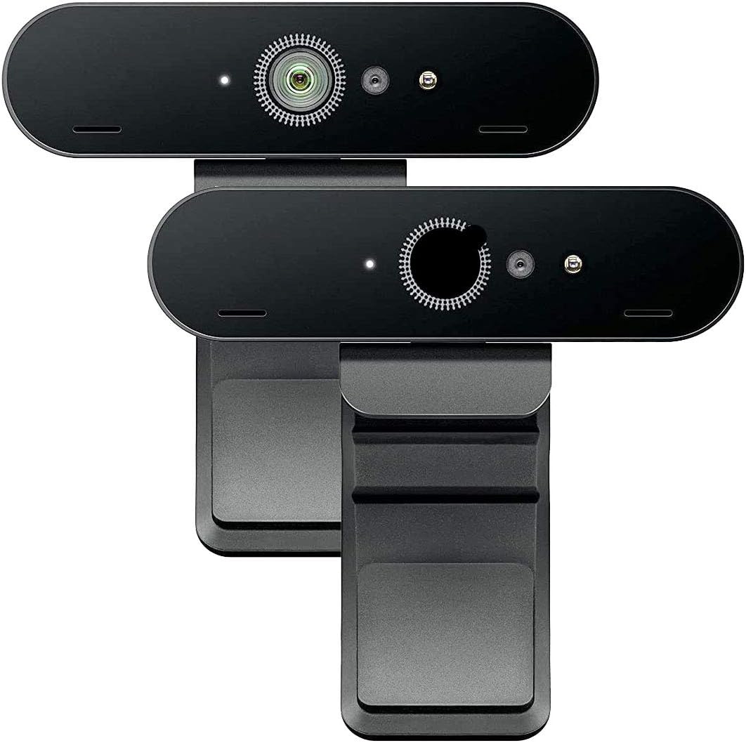 TINGYI 3 2 100 Webcam/Camera Covers Privacy Stickers for Lens Privacy Protection- Sizes Styles - Black Ultra Glossy