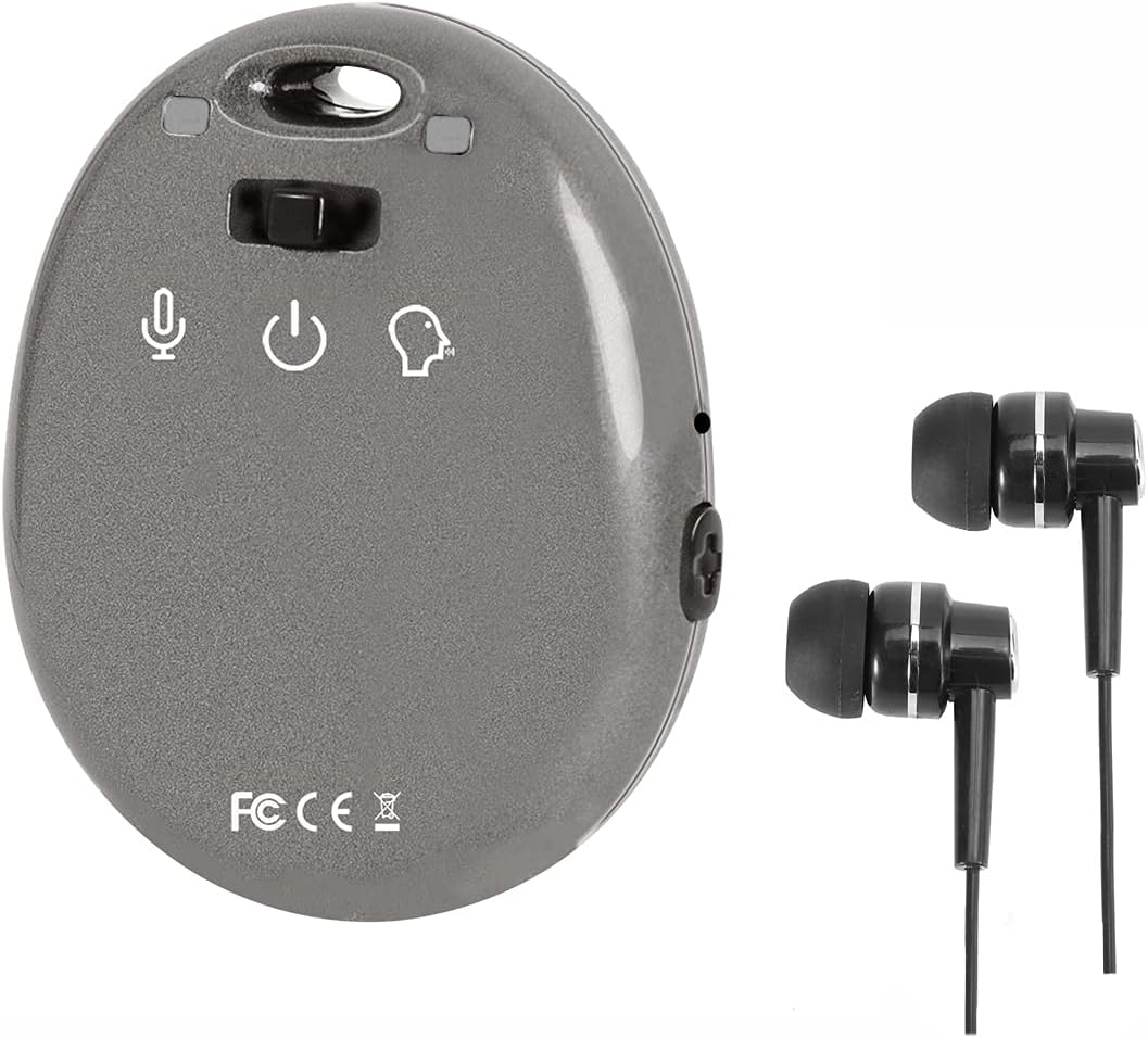 eoqo 8GB Digital Voice Recorders, Small Voice Activated Recorder Audio Recorder Mini Portable Dictaphone