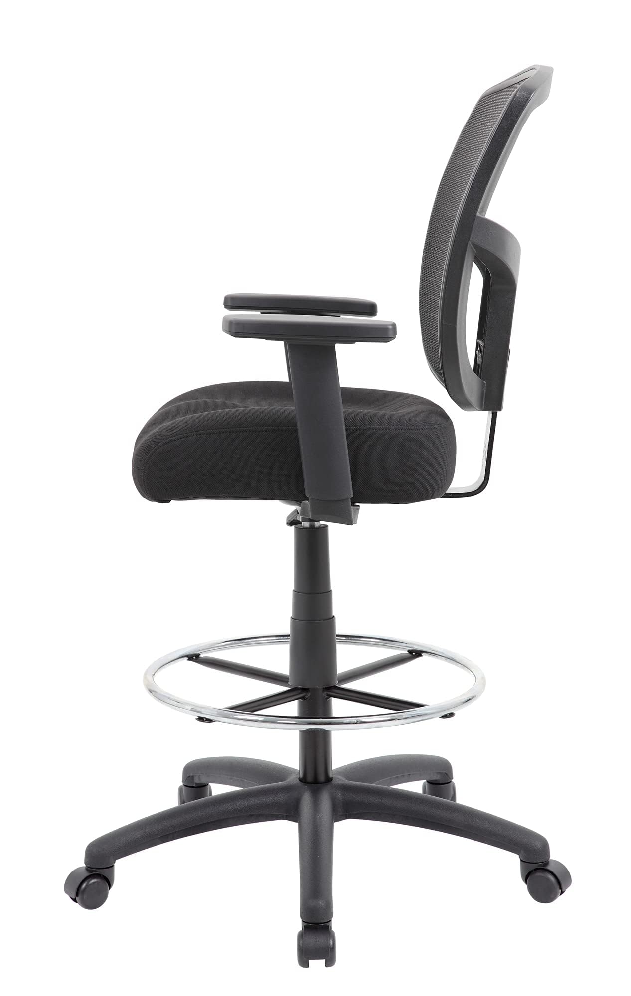 Boss Office Products B16021 Contract Drafting Stool