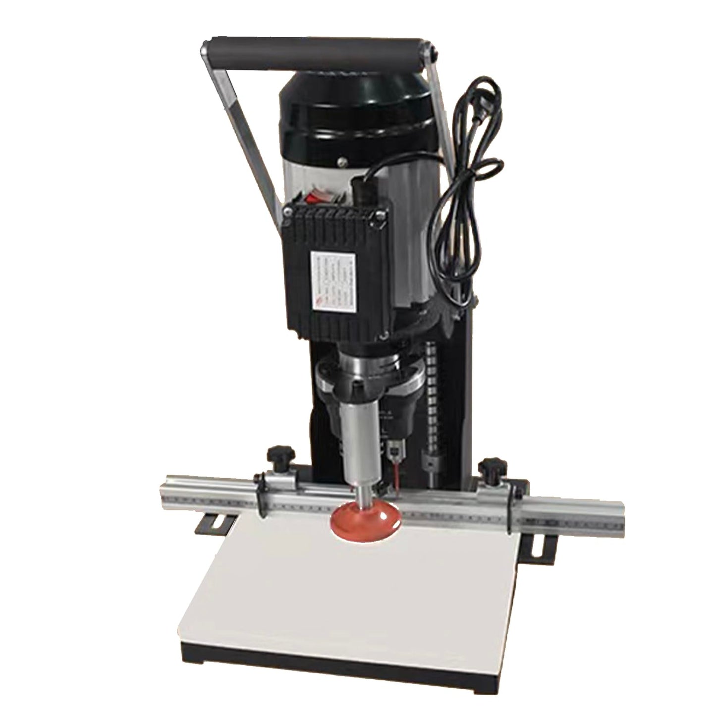 Hinge Boring Machine, Portable Hinge Drilling Machine for Woodworking, 1100W 2880RPM Hand-Held Hinge Drilling Machine 0-40mm Depth Adjustable with Scale 110V