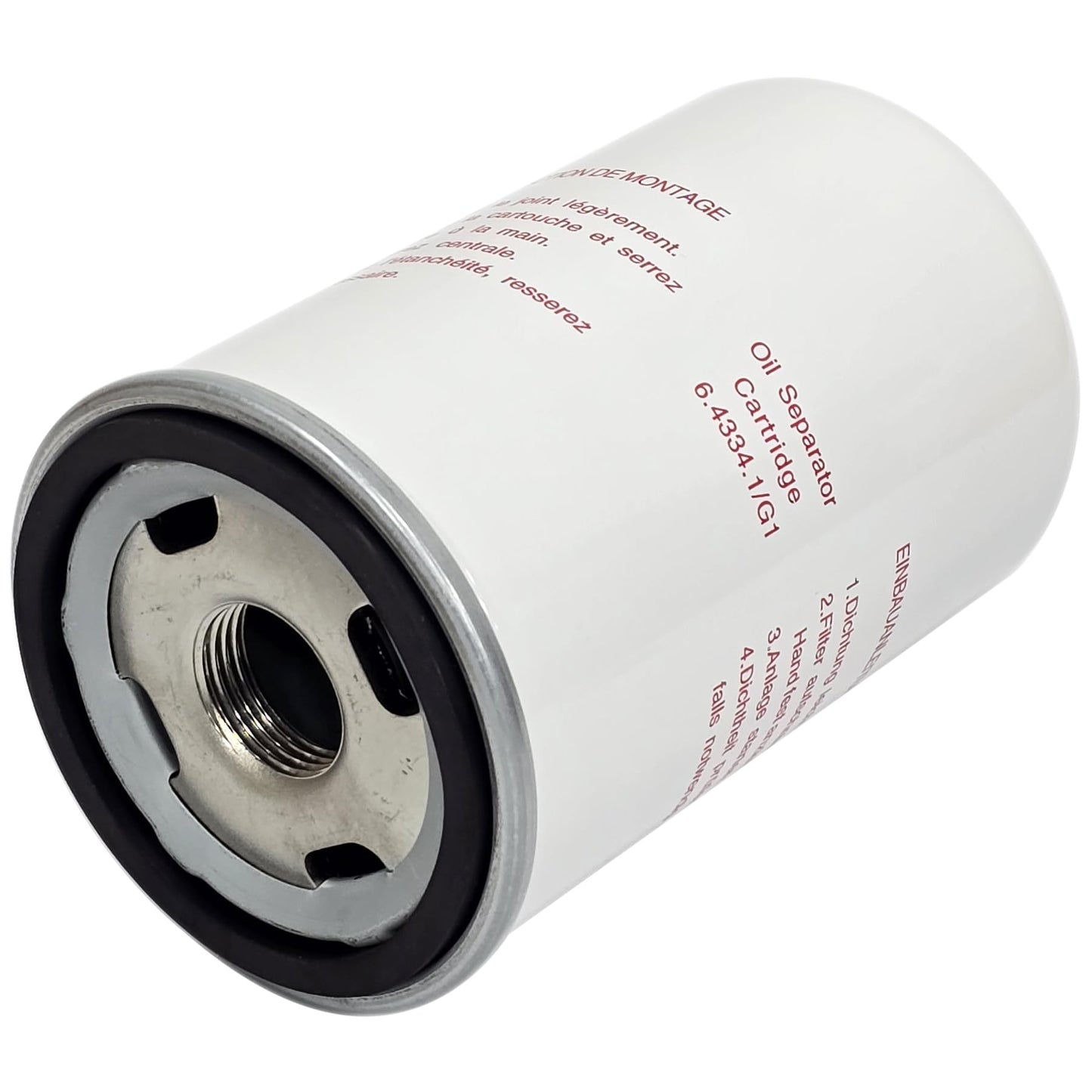 Filter Kit 6.4334.1 Oil Separator 6.3461.0 Oil Filter 6.4212.0 Air Filter Compatible with KAESER SX3/4/6/8 Screw Air Compressor Replacement Parts