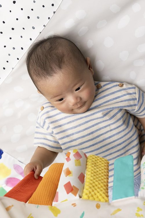 LOVEVERY | Sensory Strands Play Gym Add-On | Montessori-Inspired Infant Learning Toy for Newborns (0-12 Months)