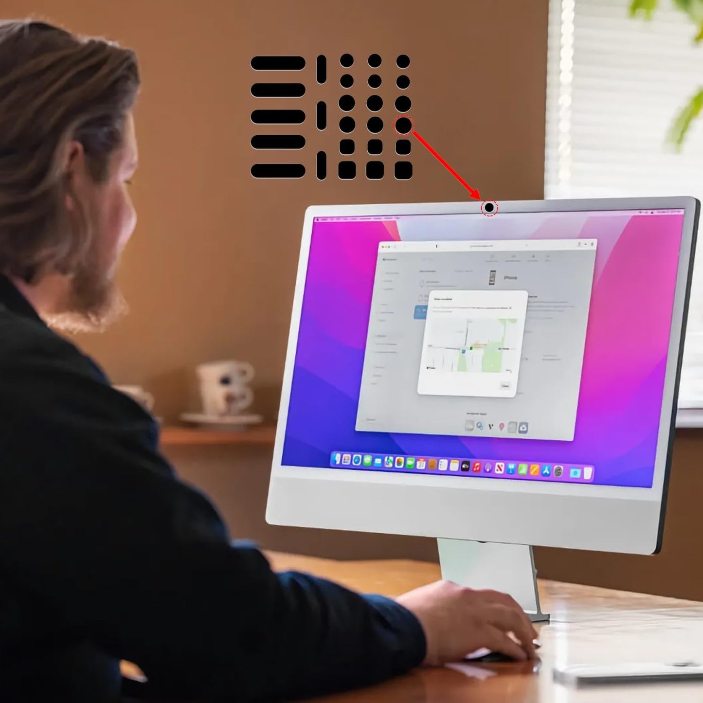 APeiSi 26 Universal Webcam Covers - Privacy Protection Accessory, No Residue Application, Safe Screen Closure