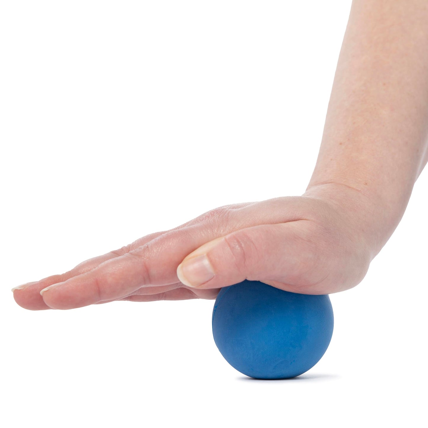 OPTP Massage Ball Set – Moderate and Firm Density Therapy Ball Set – Deep Tissue Massage Balls for Plantar Fasciitis, Sore Muscle Relief — Super Pinky Ball and Super Firm Ball