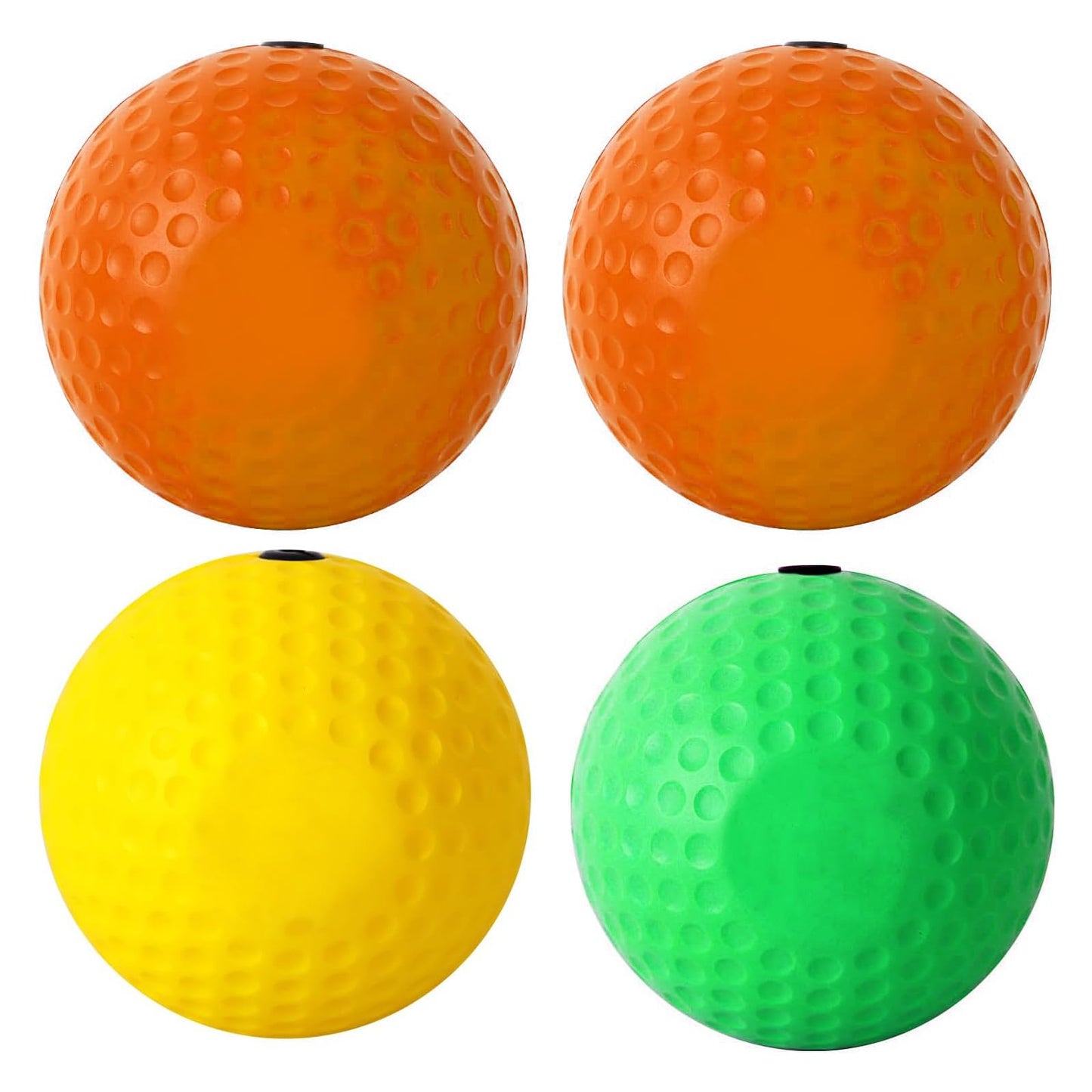 SWARDROOF Boxing Reflex Ball Headband Set - 4-Pack Reflex Balls with 2 Adjustable Headbands for Boxing & MMA, Perfect for Improving Reaction Speed, Timing, Accuracy, Focus and Hand-Eye Coordination