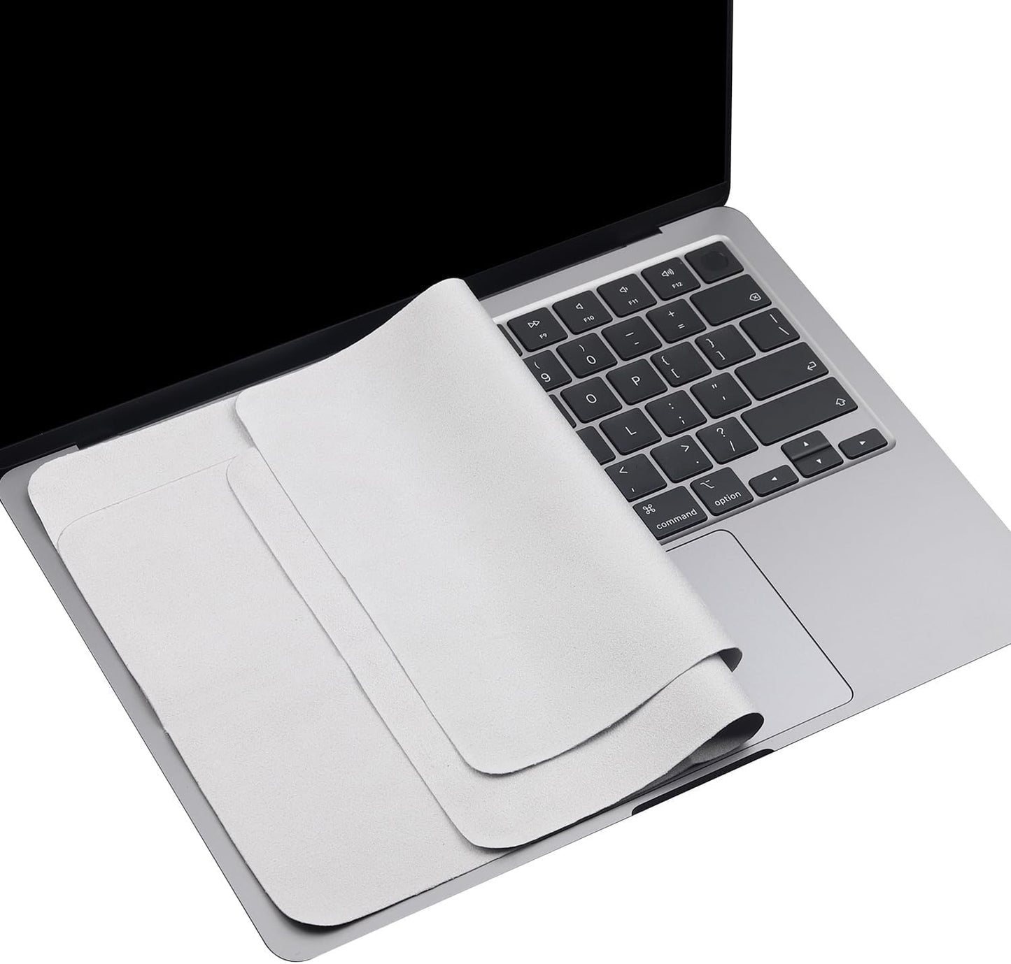 2 Pack 13" 14" (2018-2026), 13/MacBook 13 M4 M3 M2 M1/MacBook 14 (M5- M1) Microfiber Liner Cleaning Cloth Screen