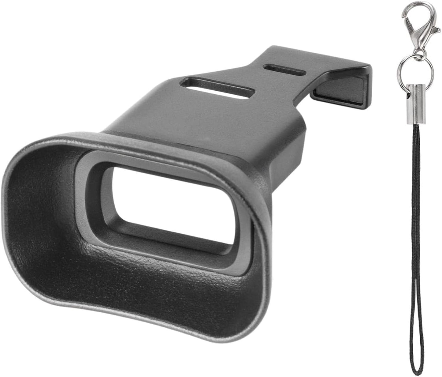 JINPIAOPIAO A7C A7CR Soft Silicone Viewfinder for II Camera Enhances Stability Comfort with Anti Loss Lanyard