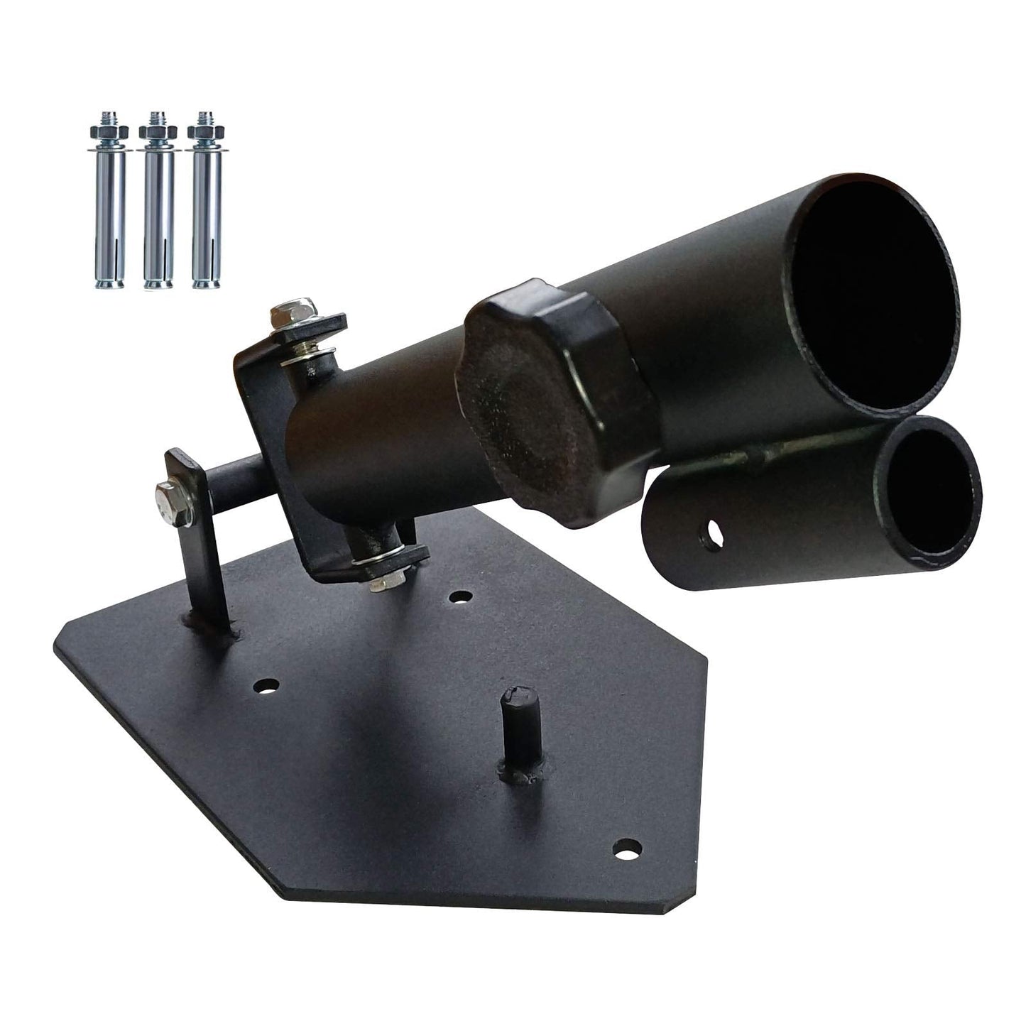 MARSAFIT Landmine Base Portable Barbell, Deluxe T bar Row Attachment, landmine attachment for barbell fits 1 Inch Standard and 2 Inch Bars