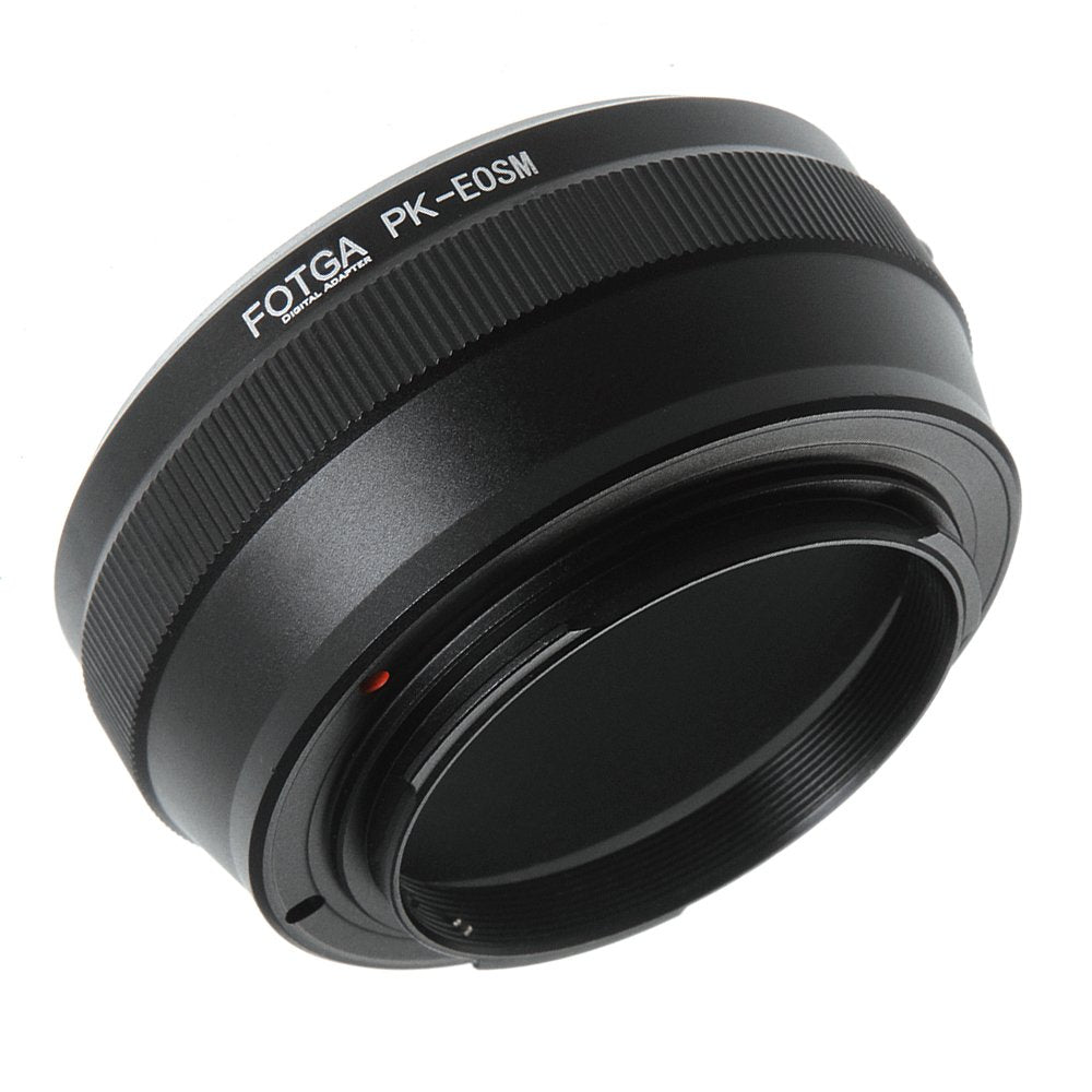 M2 M3 M5 M6 M10 M50 M100 Lens Mount Adapter for Pentax K/PK Mount Lens to Canon EOS M EF-M Mirrorless Camera Adapter