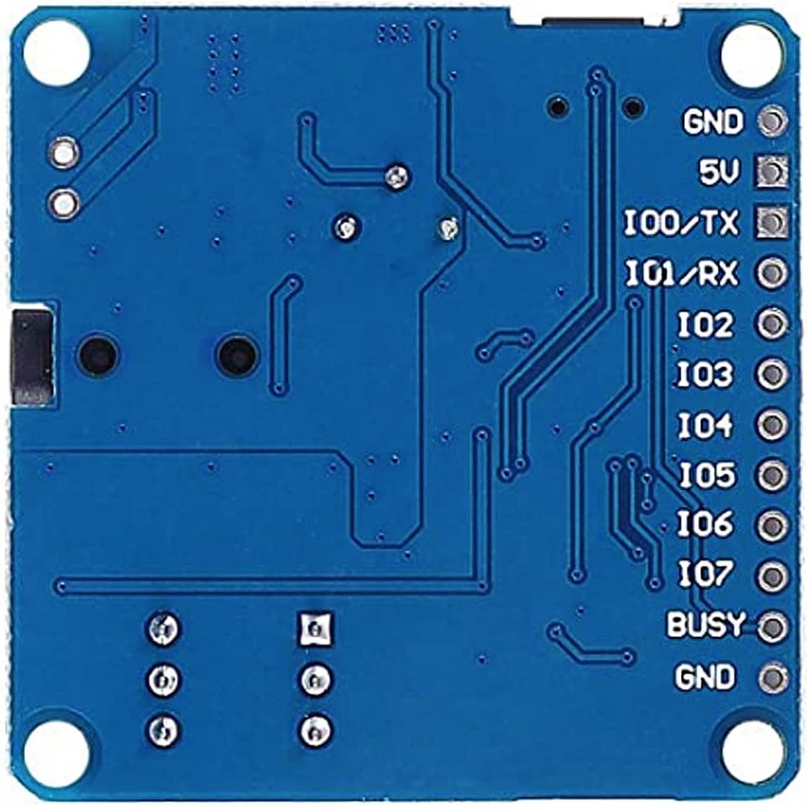 DEVMO MP3 5W 64MBit Voice Playback Module Music Player Voice prompts Voice Broadcast Device Trigger Amplifier Class D