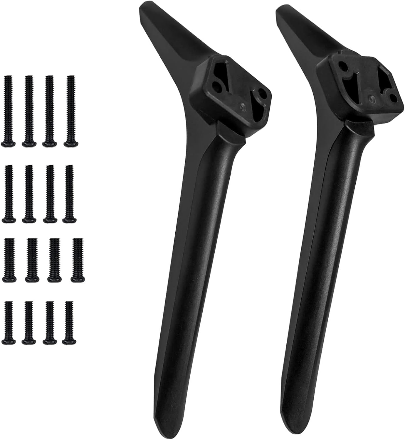 Dinghosen TV Stand for Hisense TV Stand Legs, Check Fit, for Specific TV Bottom Ports. Fits Select Hisense Models.
