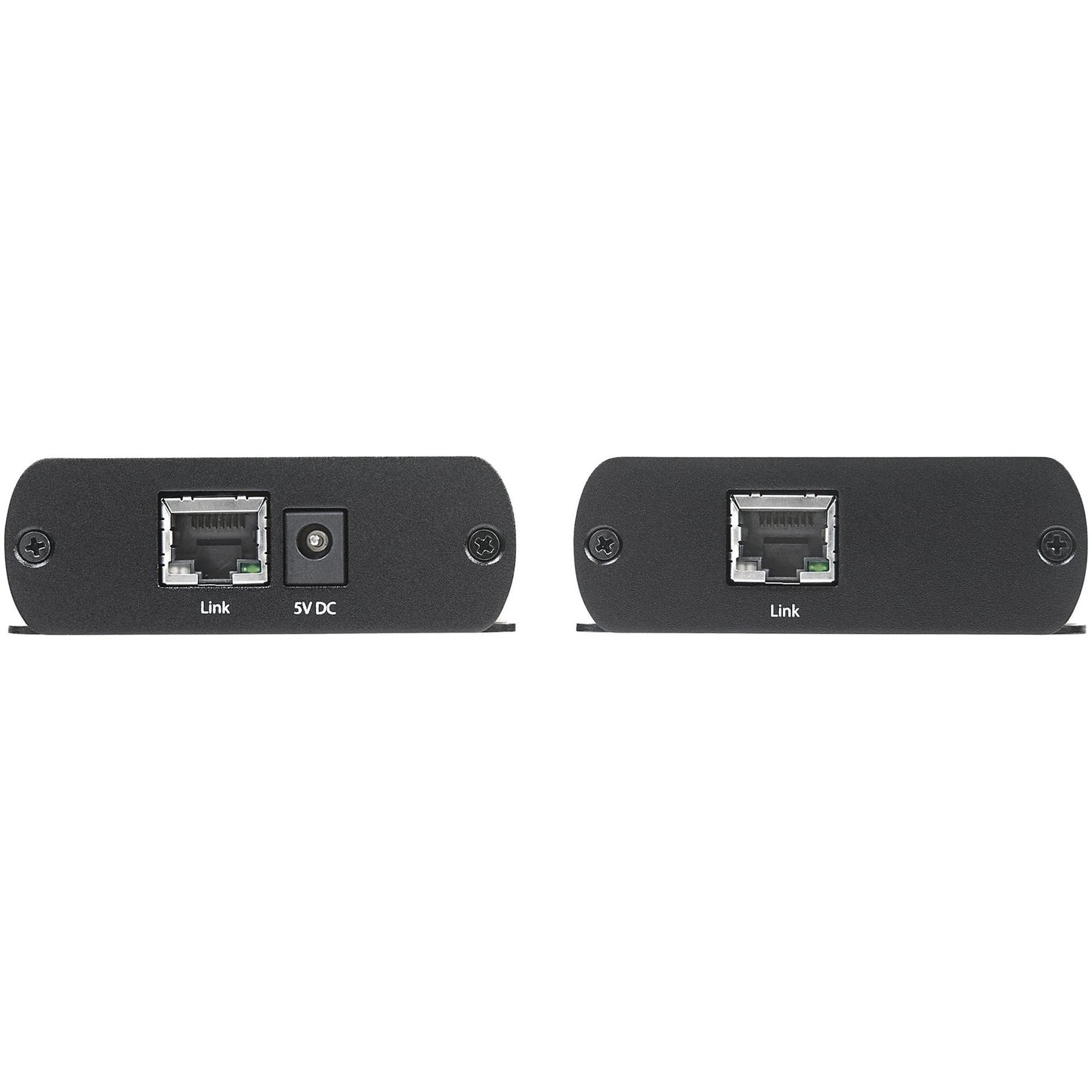 StarTech.com USB 2.0 Extender Over Cat5/Cat5e/Cat6 Ethernet Cable (RJ45) - 330ft/100m Industrial USB Extender Adapter Kit w/ESD Protection & Metal Case - Externally Powered - 480 Mbps (USB2001EXT2NA)