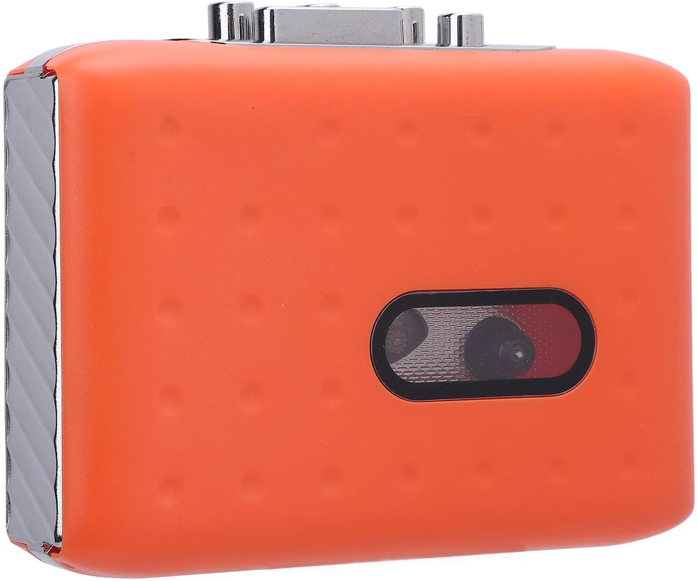 Cassette Cassette Cassette MP3 Player Tape Recorder, Portable Tape Player, USB C to Converter, Built in Microphone
