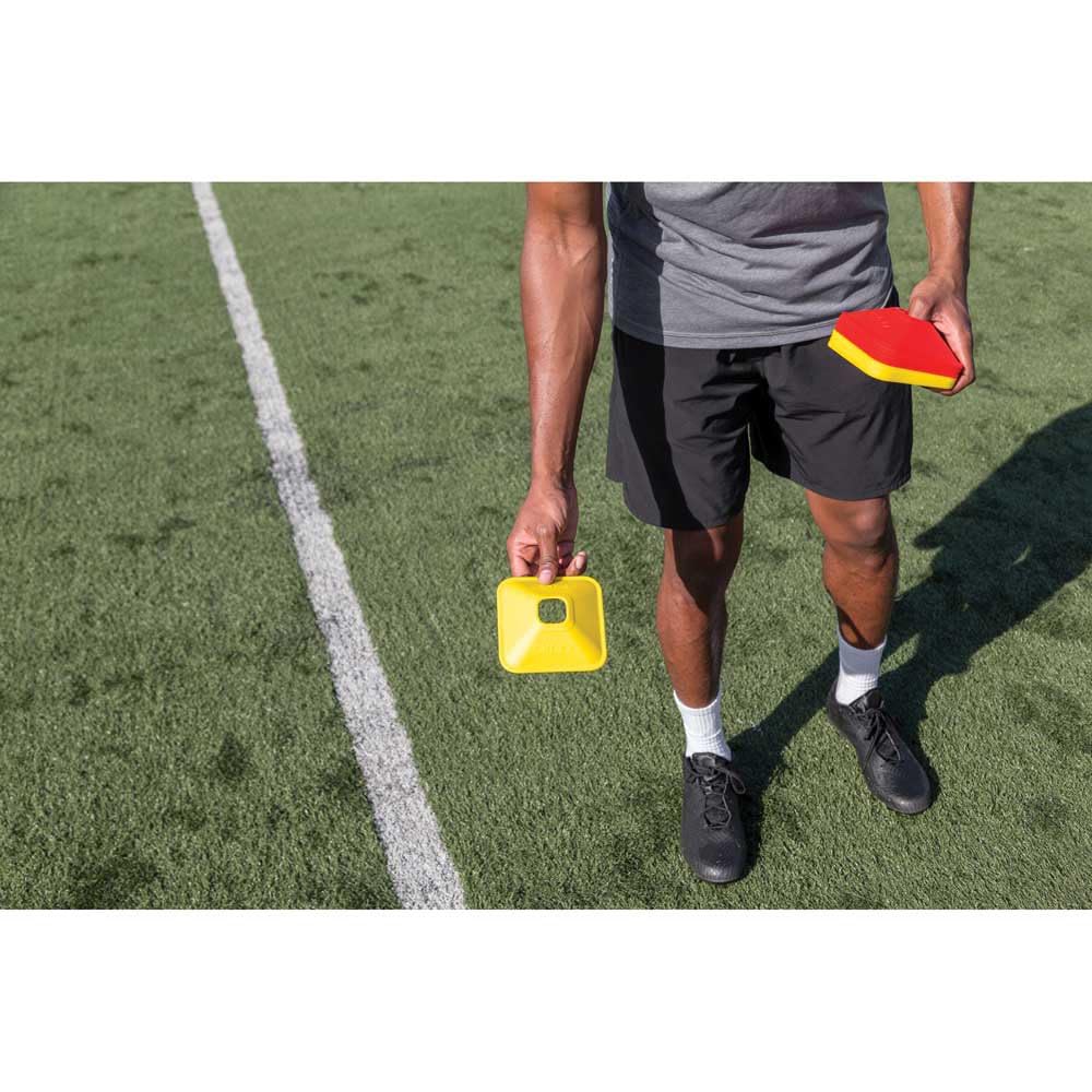 SKLZ 2-Inch Mini Cones for Agility and Plyometric Training, Set of 20