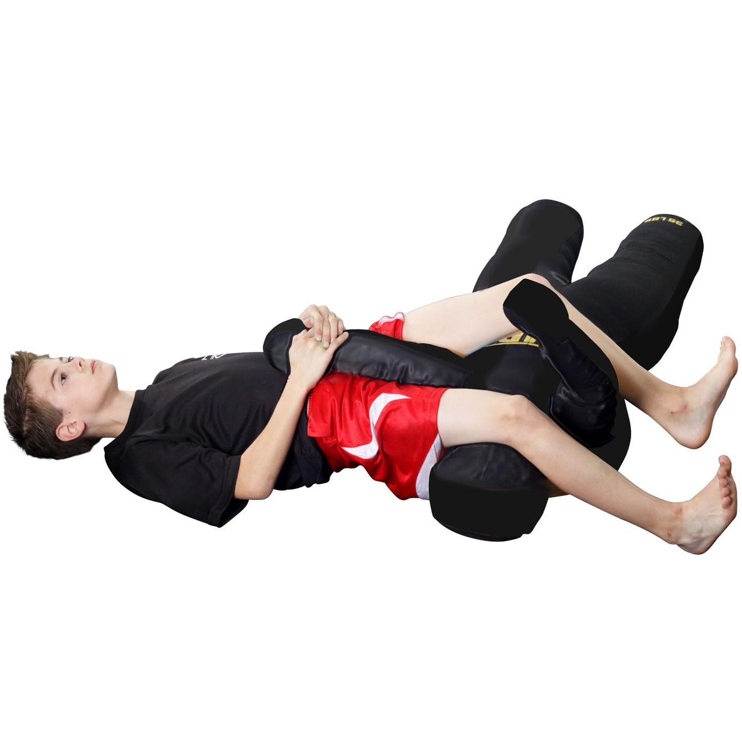 Combat Sports Legged Grappling Dummy – 35 to 140 lb Nylon Training Partner for MMA, Jiu-Jitsu, Wrestling, Takedowns, Throws, Submissions & Striking (Original, 35 lbs)